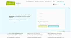 Desktop Screenshot of limburg.net