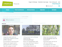 Tablet Screenshot of limburg.net