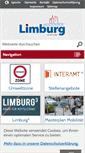 Mobile Screenshot of limburg.de